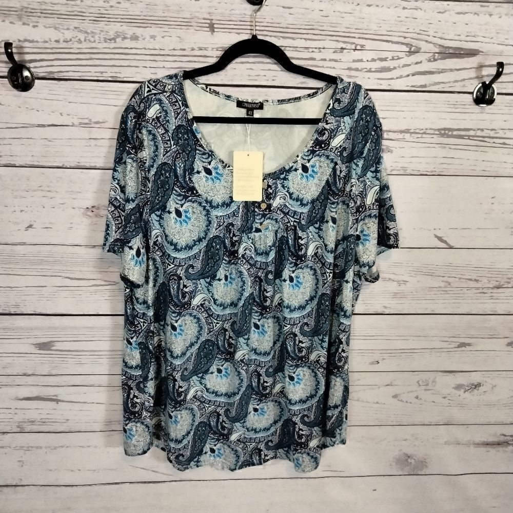 New without tags. "Cpoketwso" woman's shirt